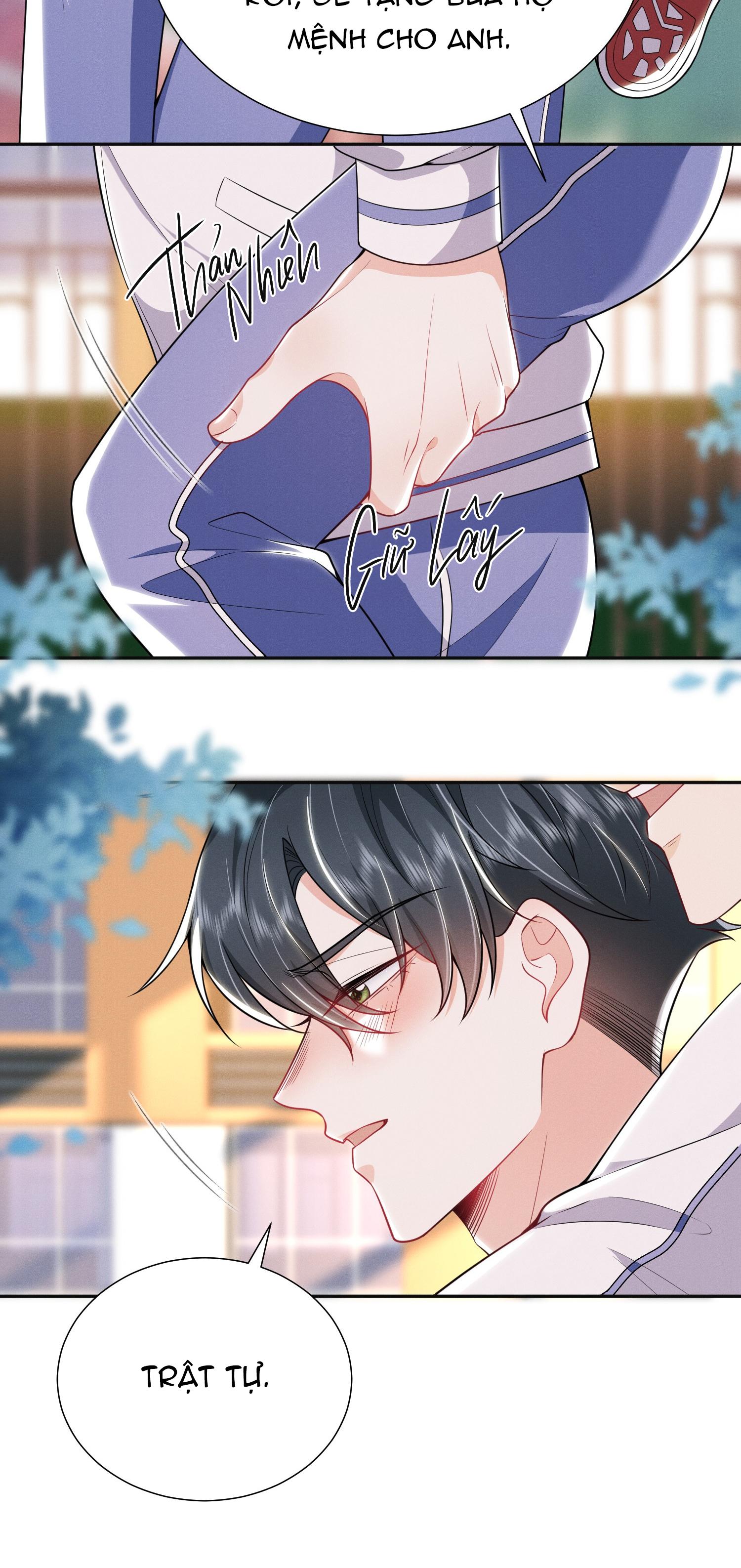 Ánh mắt em trai nhìn tôi ngày một kì lạ - Chap 29