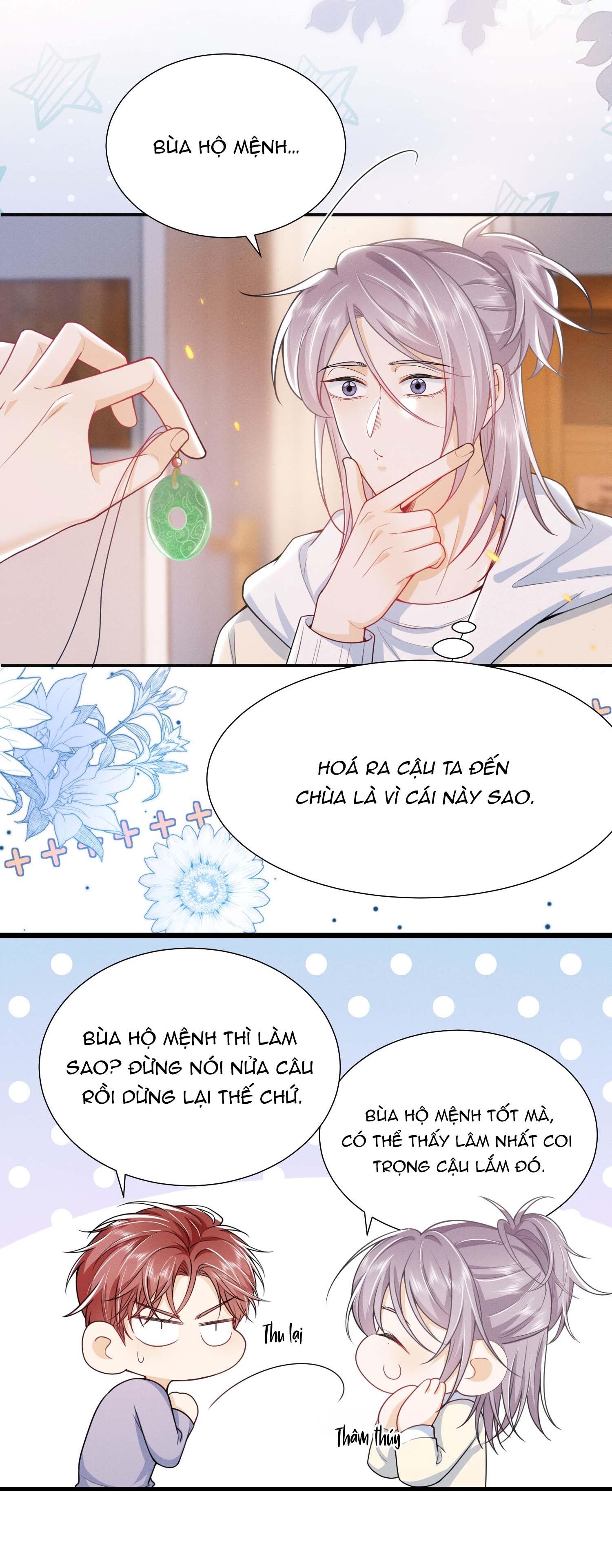 Ánh mắt em trai nhìn tôi ngày một kì lạ - Chap 31