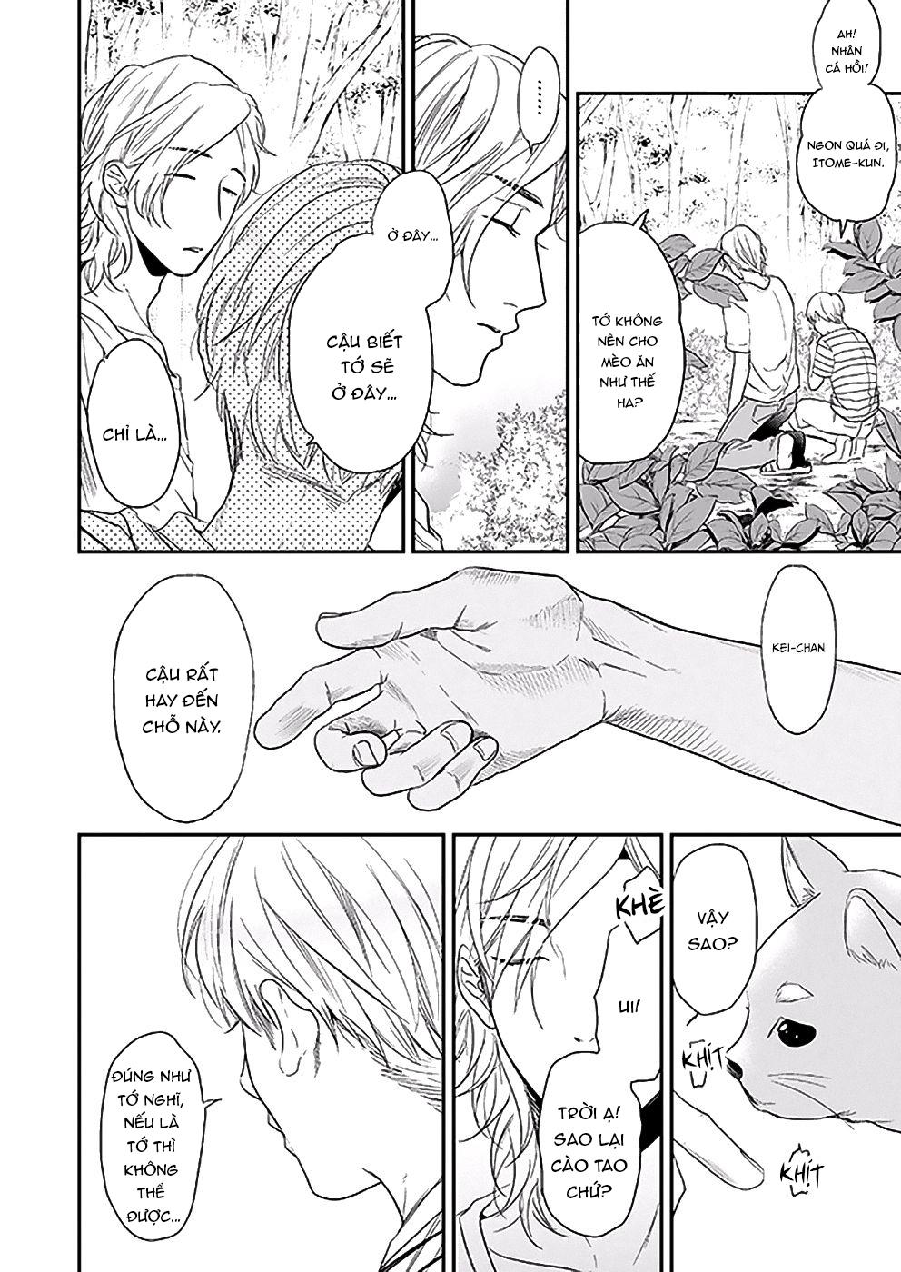 Câu Lạc Bộ Nhiếp Ảnh - Chap 9.1 - Trang 31