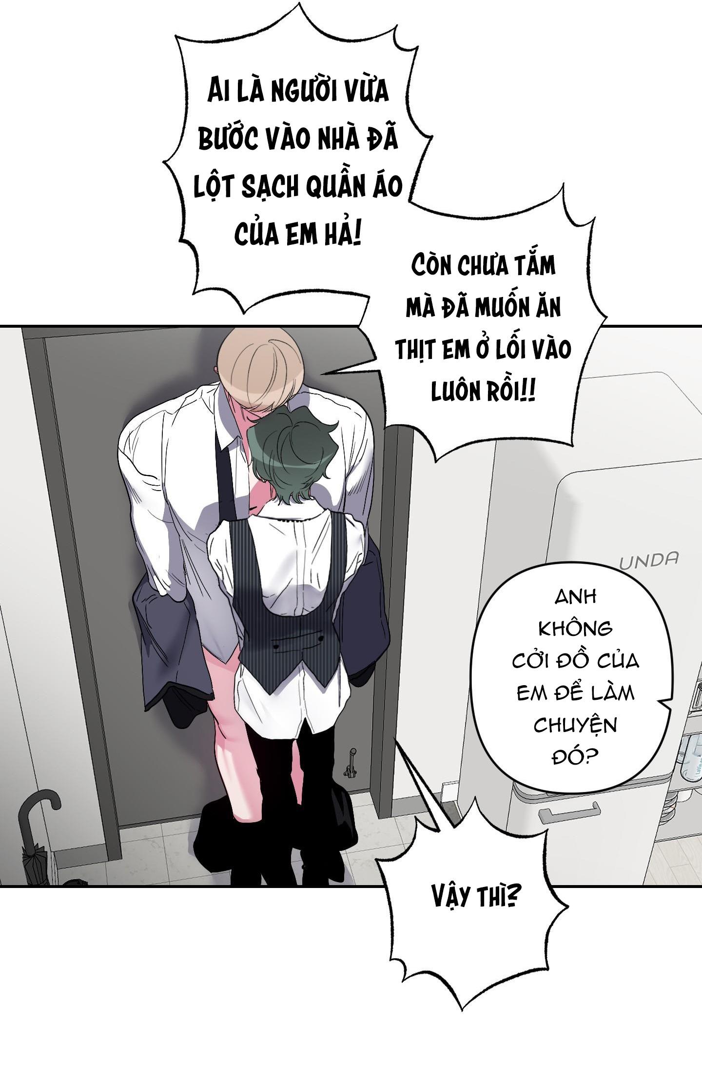 ANH, HÌNH NHƯ EM TĂNG CÂN RỒI - Chap 19