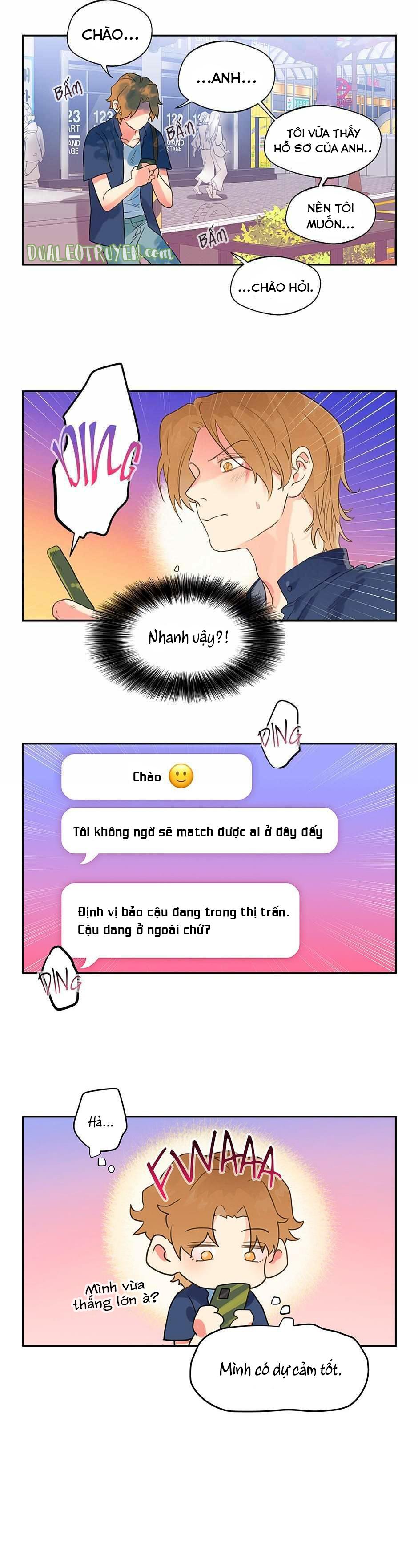 [Hoàn] Đứng Yên, Không Tôi Sẽ Nổ Súng - Chap 4