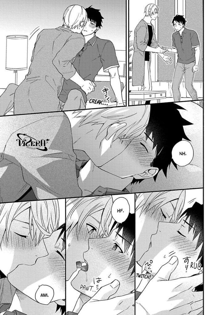 Xin Lỗi Vì Cậu Nhỏ Của Tui To Quá! - Chap 2