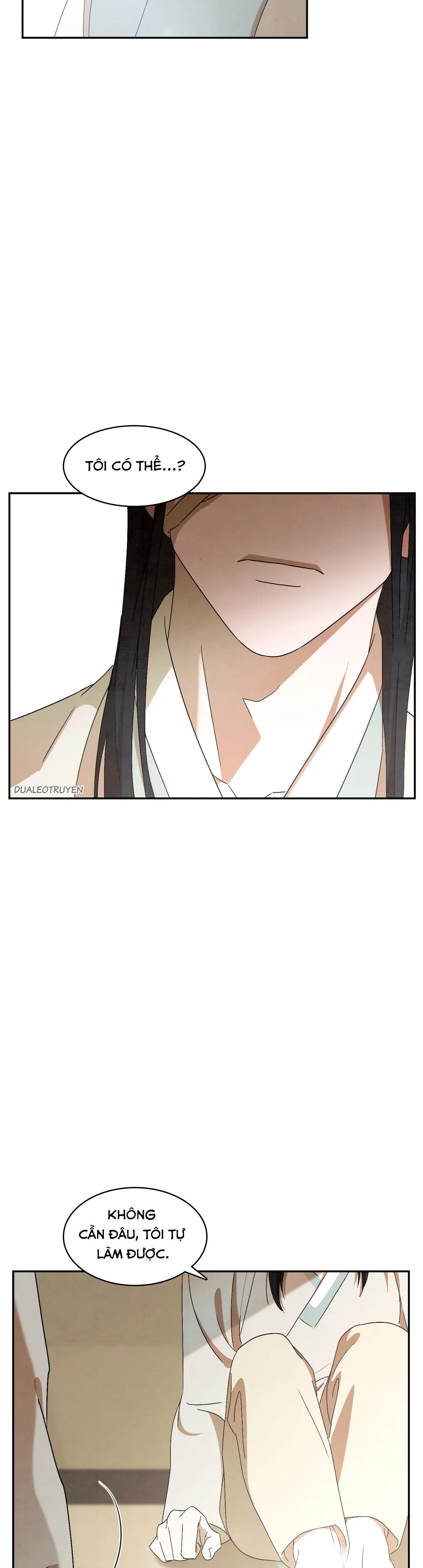 [Hoàn] Dưới Đáy Biển Xanh - Chap 12