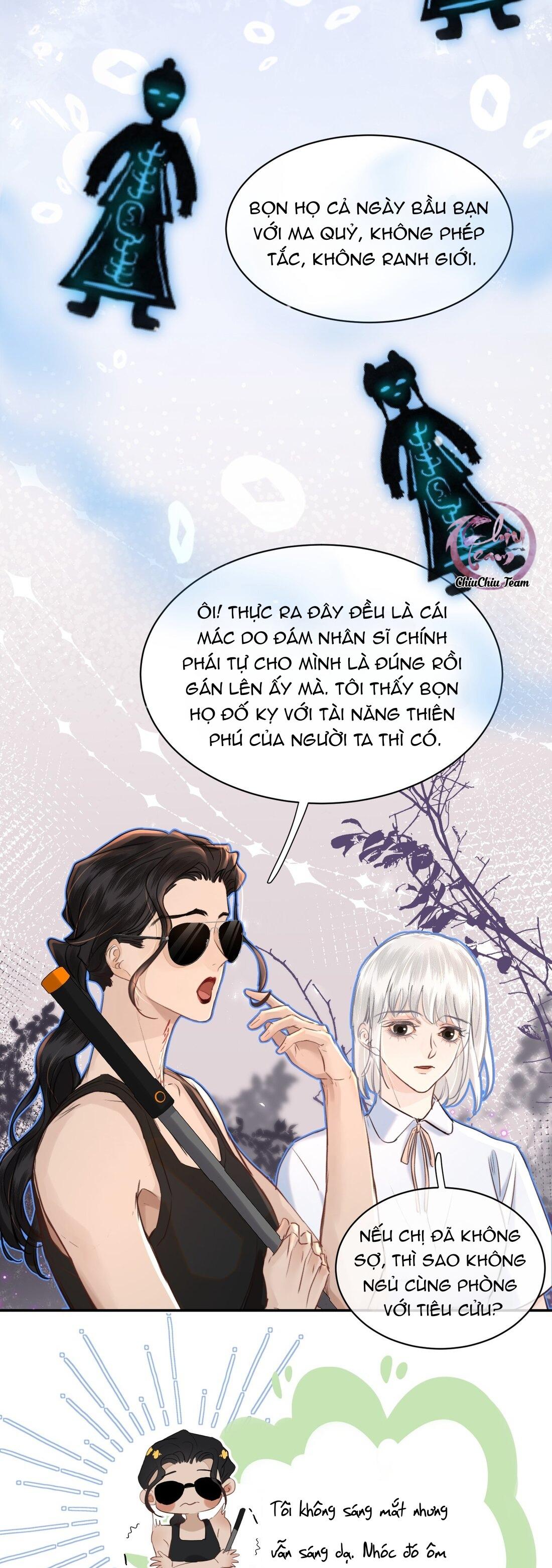 Không Thể Cưỡng Lại Người Yêu Dính Người - Chap 21