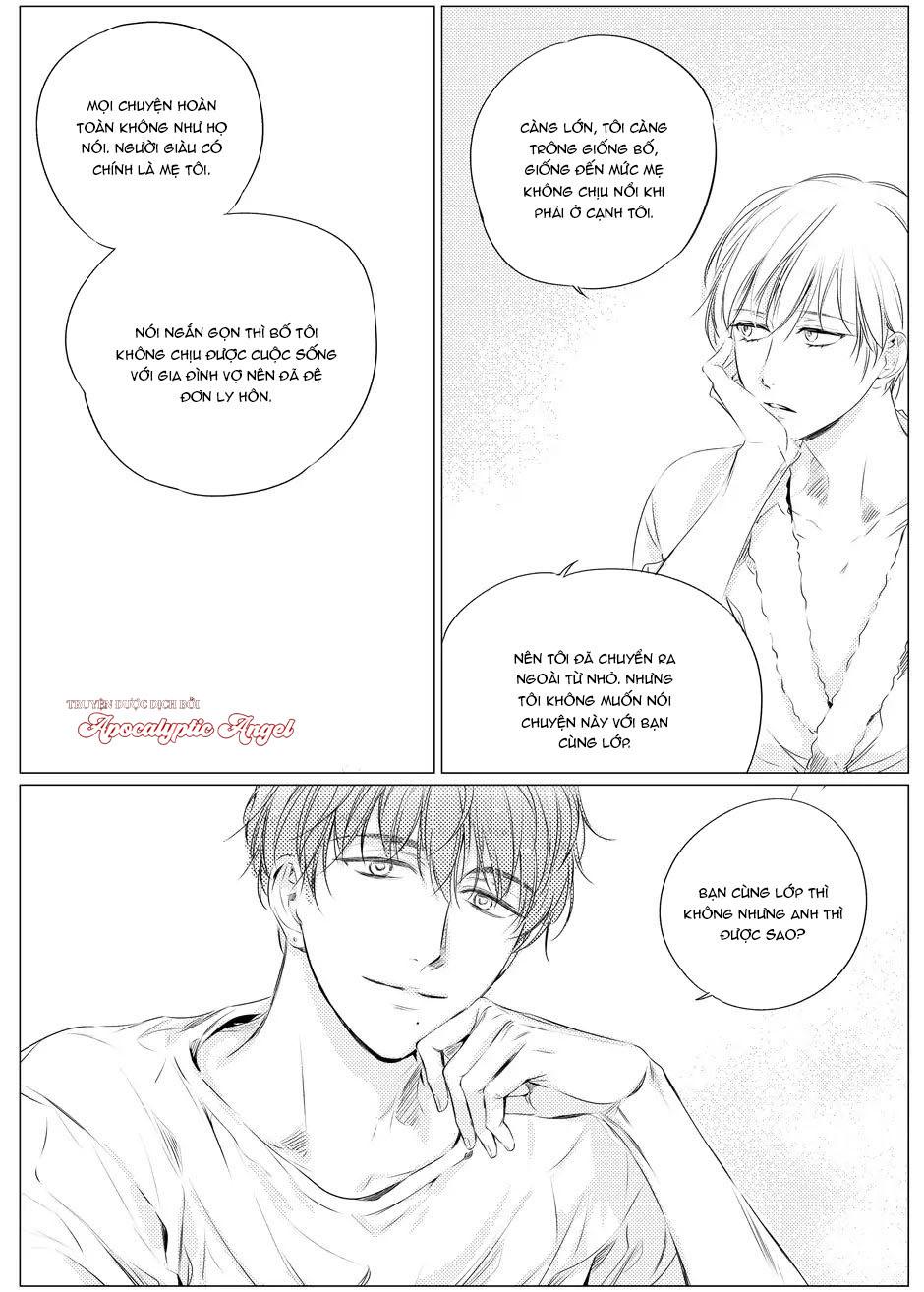 Nóng Nảy Và Dịu Dàng - Chap 9