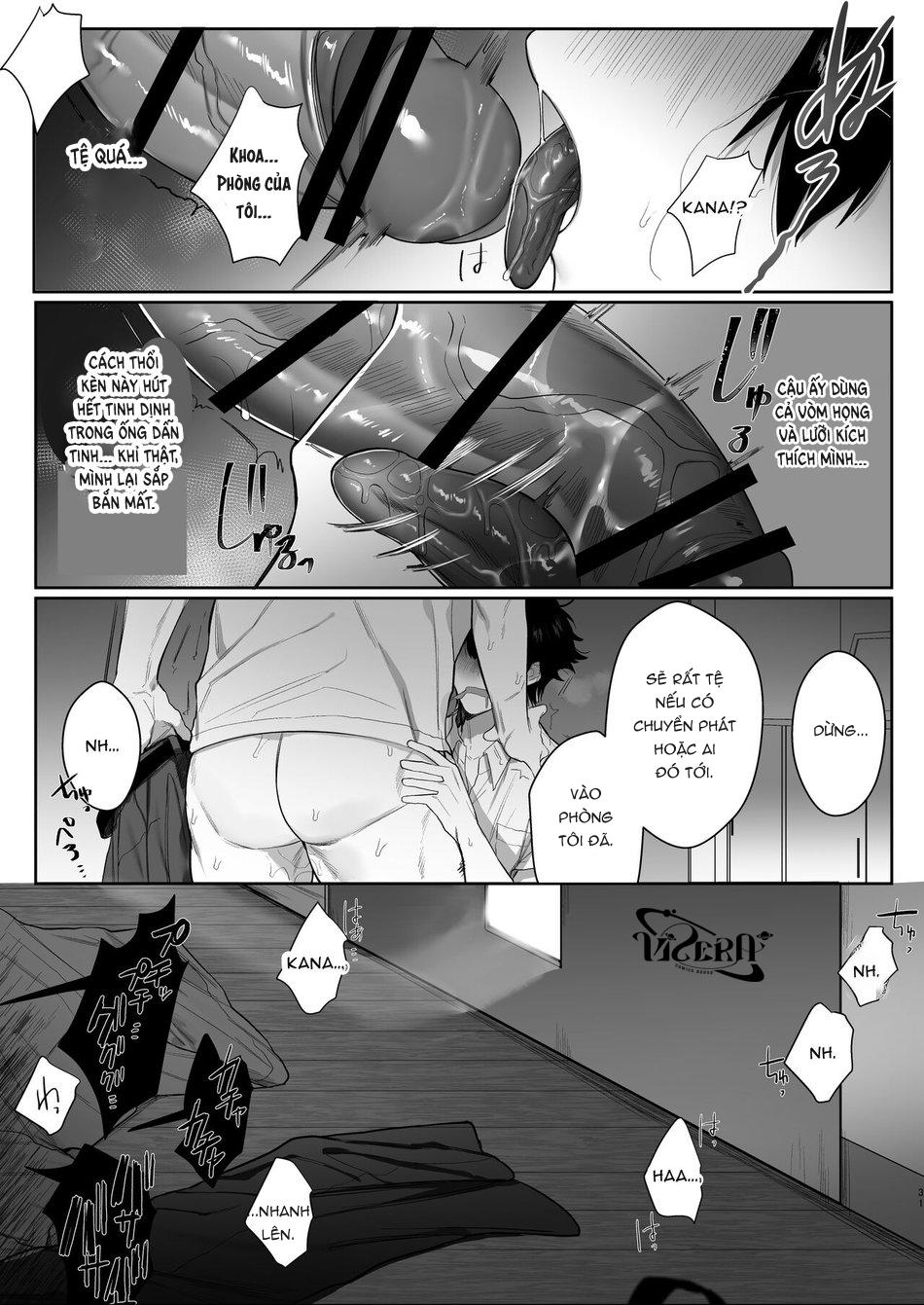 ONESHOT VICERA COMICS HOUSE - Chap 35.2 - Trang 23