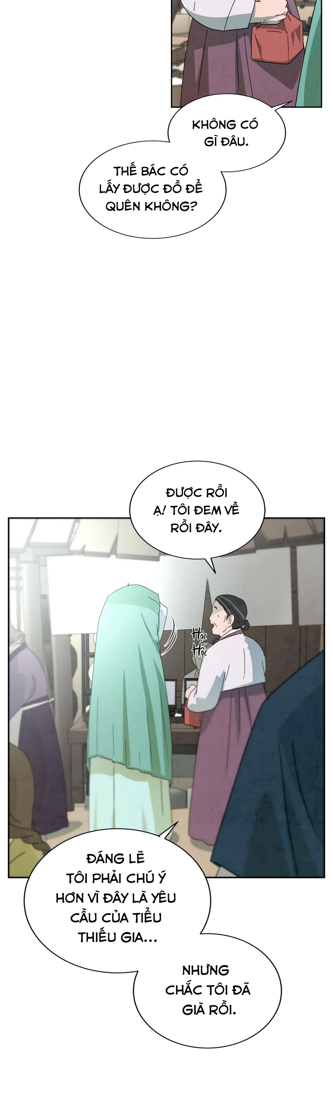 [Hoàn] Dưới Đáy Biển Xanh - Chap 6