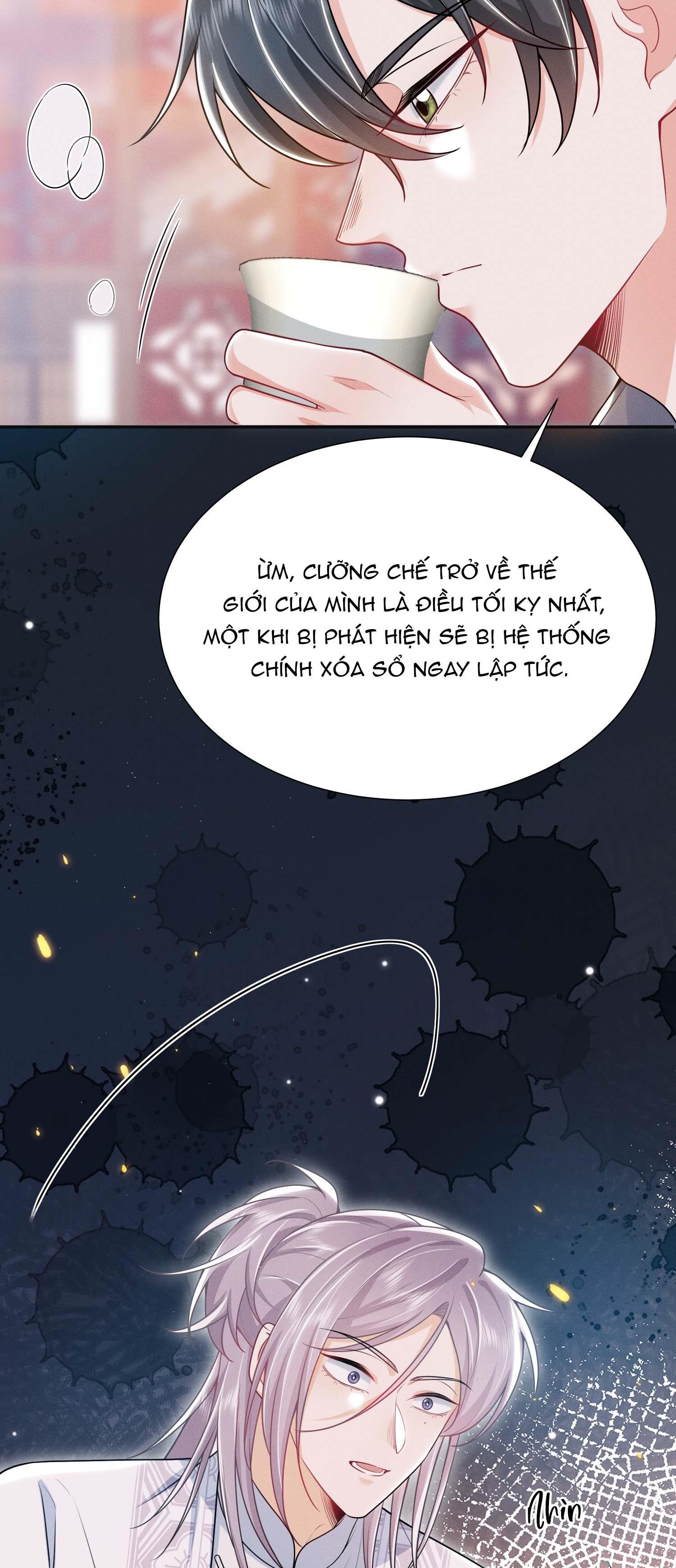 Ánh mắt em trai nhìn tôi ngày một kì lạ - Chap 30