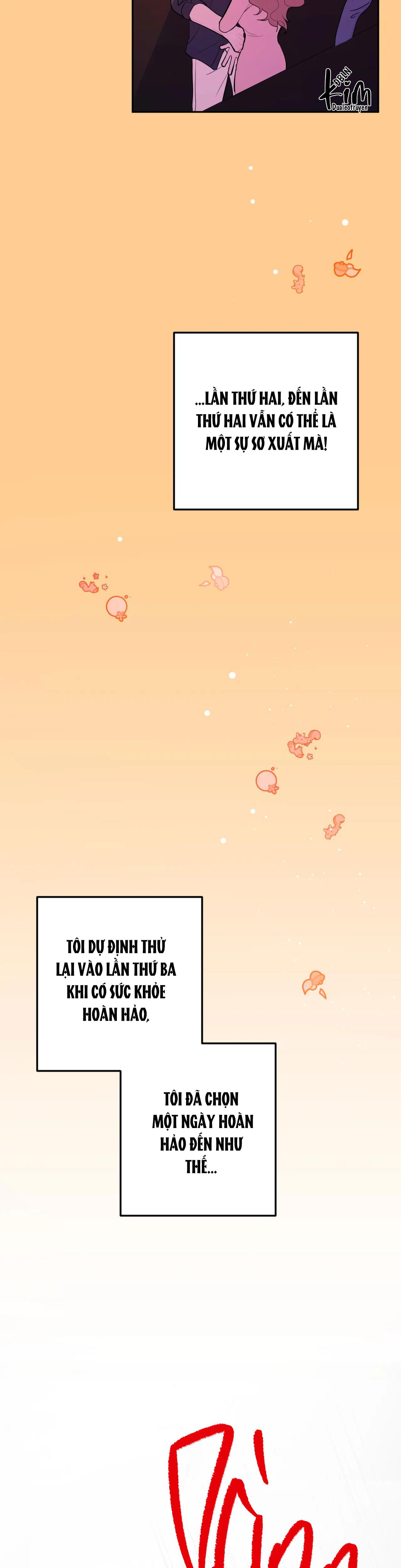 KHOẢNG CÁCH VƯỢT QUA GIỚI HẠN - Chap 43