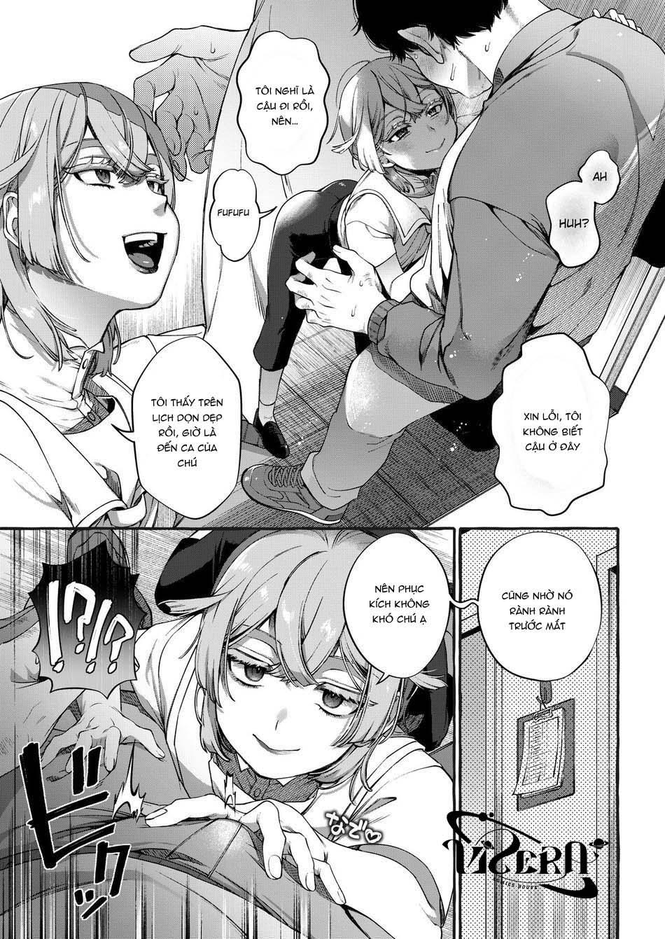 ONESHOT VICERA COMICS HOUSE - Chap 41.1 - Trang 11