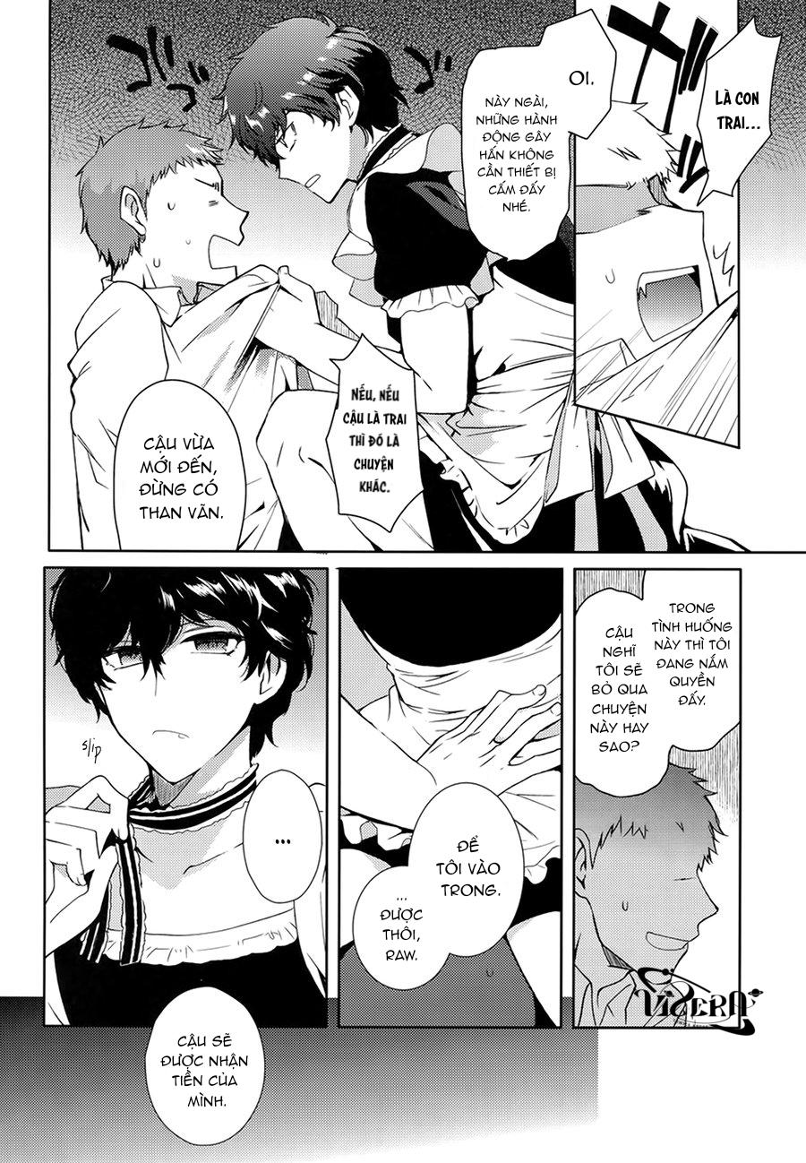 ONESHOT VICERA COMICS HOUSE - Chap 39.2 - Trang 17