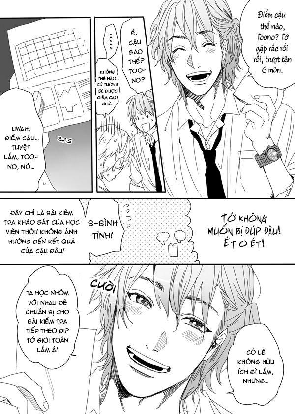 Câu Lạc Bộ Nhiếp Ảnh - Chap 4.1 - Trang 13