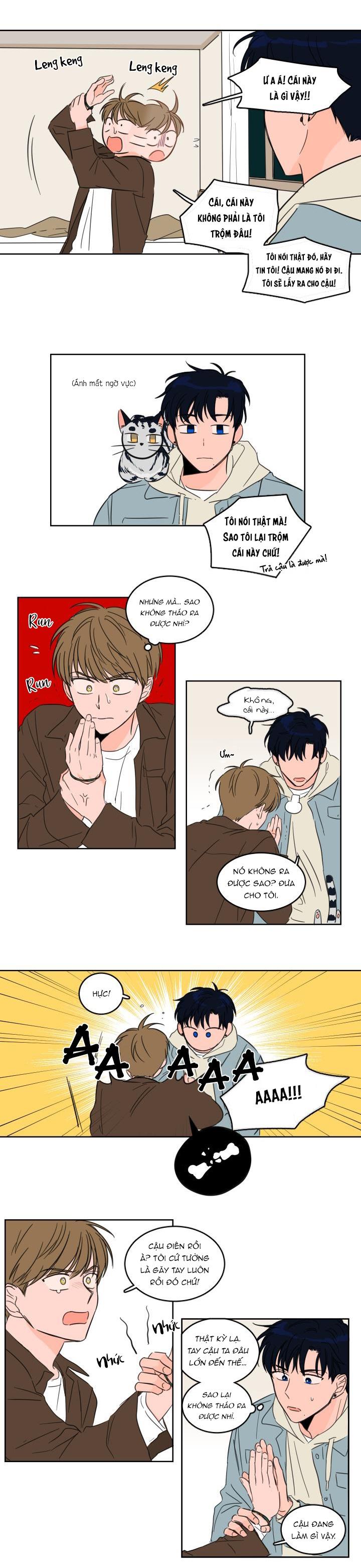 Mẹo Thuần Hóa Hổ - Chap 4