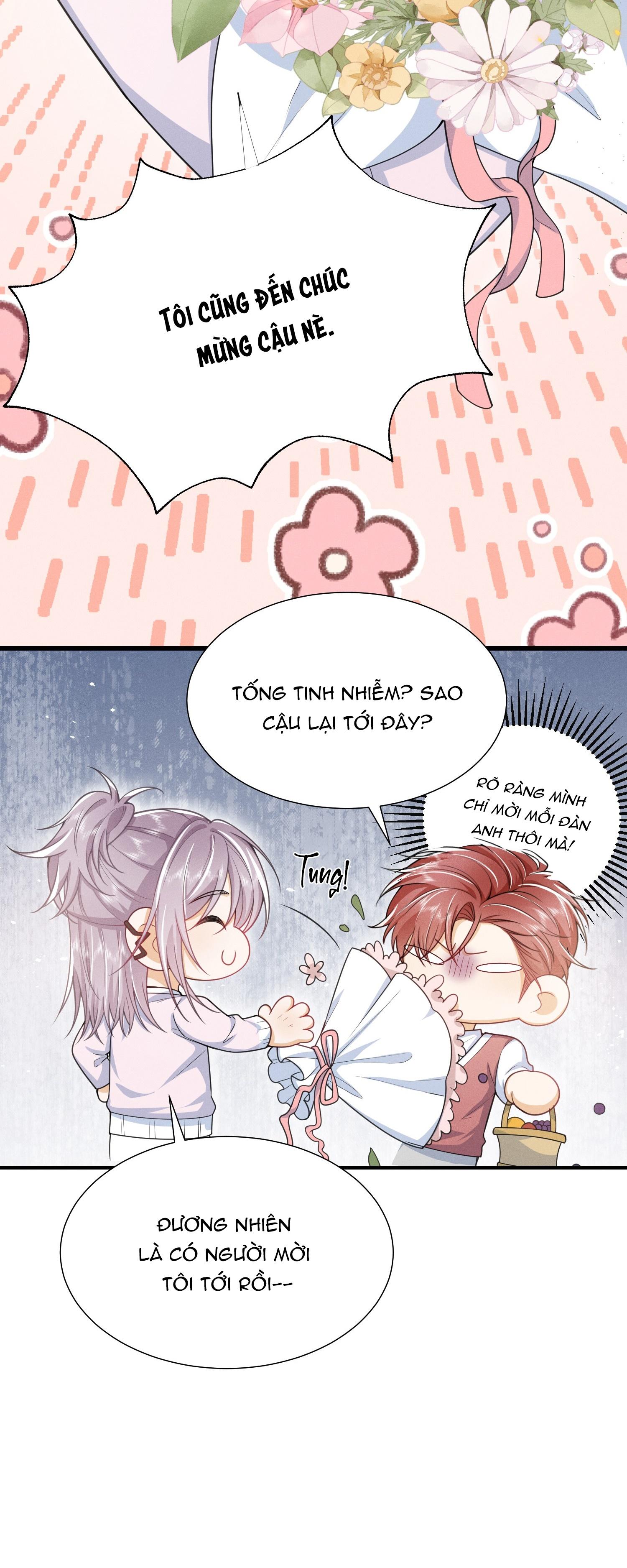 Ánh mắt em trai nhìn tôi ngày một kì lạ - Chap 33