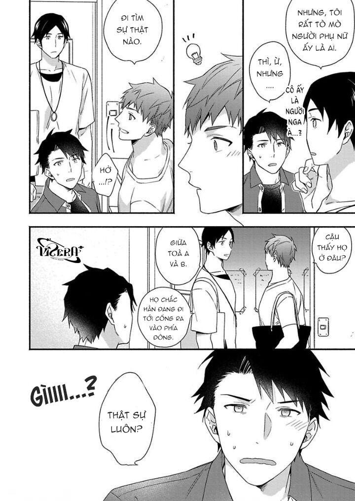 Xin Lỗi Vì Cậu Nhỏ Của Tui To Quá! - Chap 3