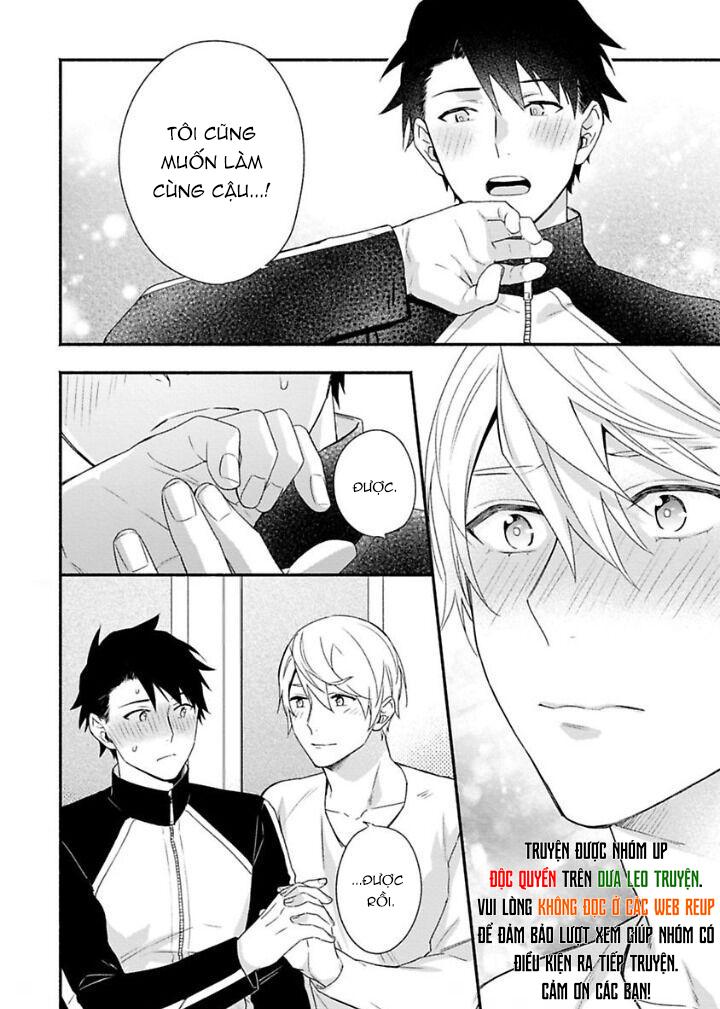 Xin Lỗi Vì Cậu Nhỏ Của Tui To Quá! - Chap 5