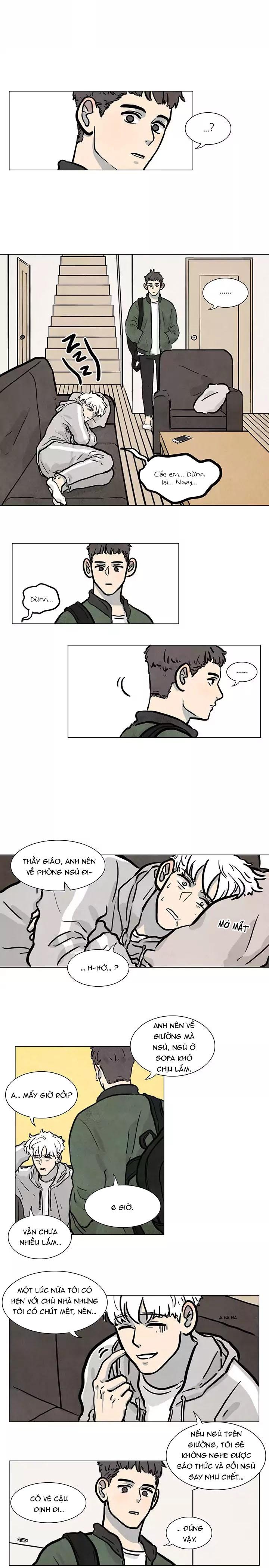 Nhà Trọ Số 5 - Chap 7
