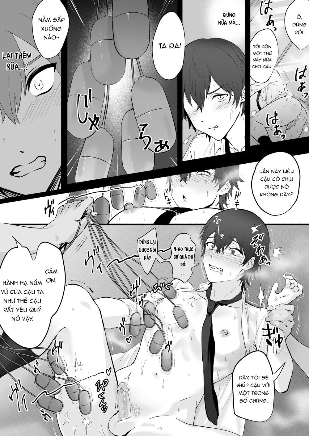 ONESHOT VICERA COMICS HOUSE - Chap 36.2 - Trang 27