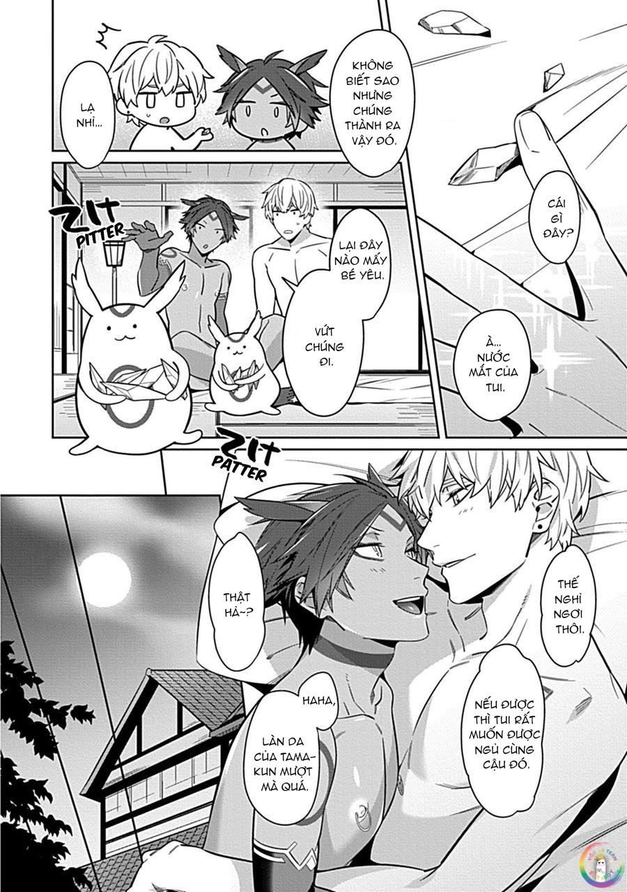 ONESHOT CHỊCH VỒN CHỊCH VÃ - Chap 77