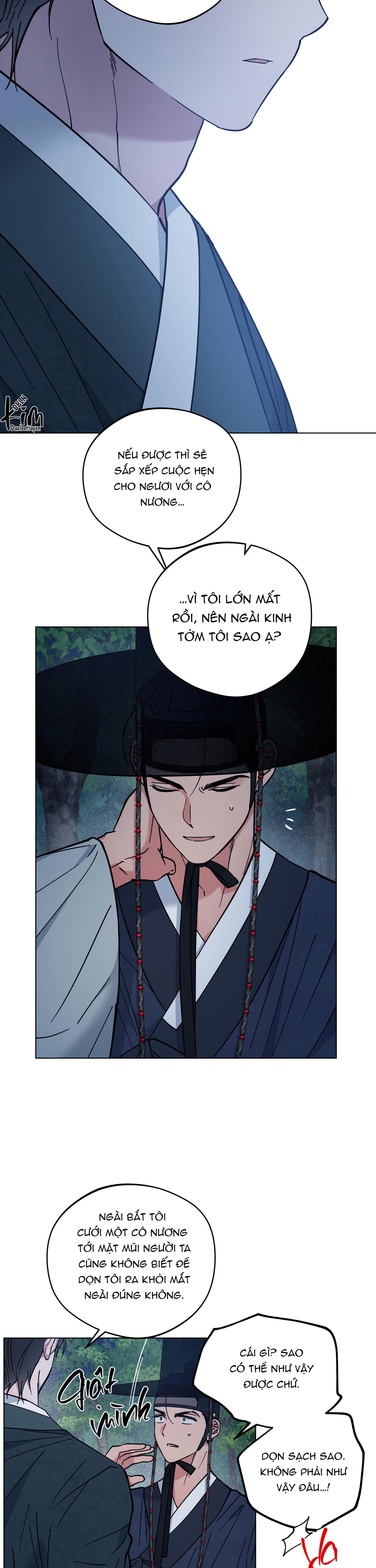 BÌNH MINH CỦA RỒNG - Chap 43