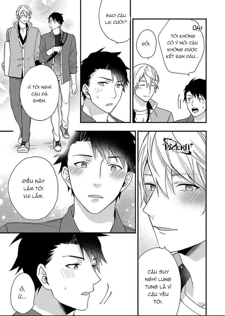 Xin Lỗi Vì Cậu Nhỏ Của Tui To Quá! - Chap 3