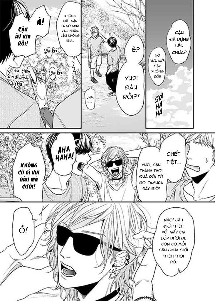 Câu Lạc Bộ Nhiếp Ảnh - Chap 8.2 - Trang 11