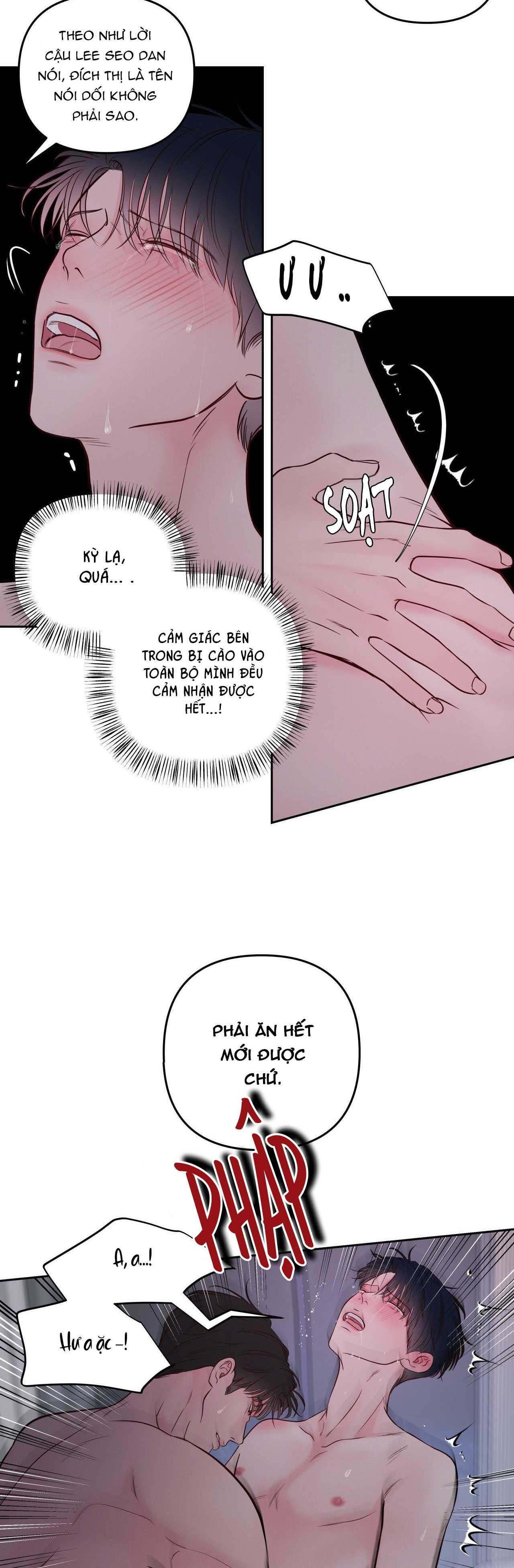 CHỦ NHÂN CỦA THỨ BẢY - Chap 23