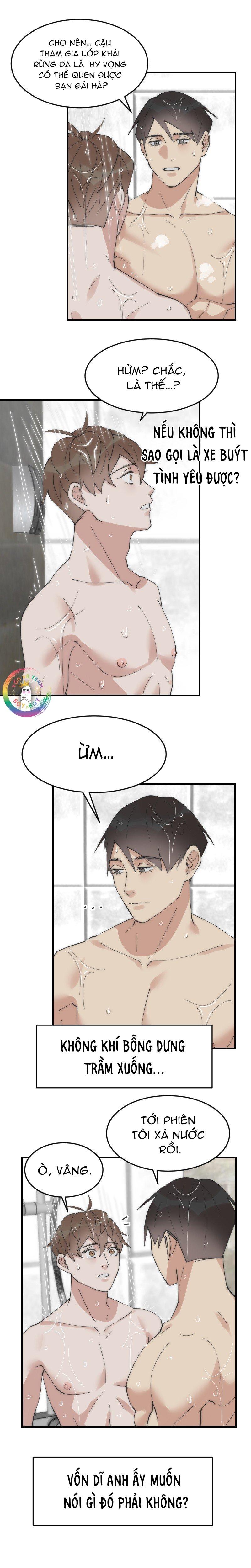 (END) Đàn Anh Sói Ca Cùng Phòng Của Tôi - Chap 21