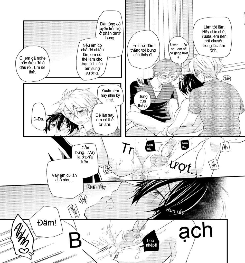 Tổng hợp oneshot BL mlem - Chap 11