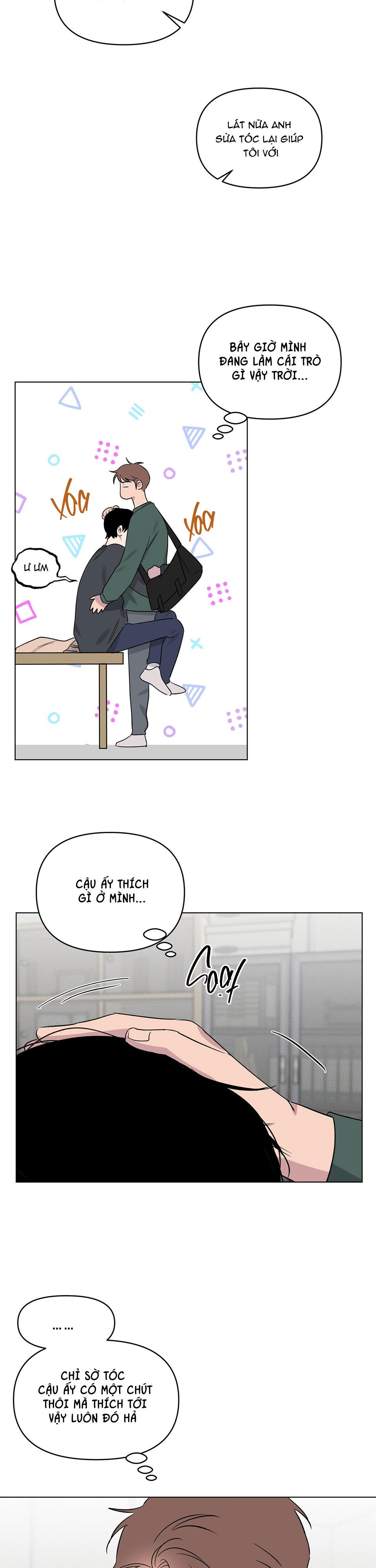 ĐIỀU MAY MẮN NHẤT CUỘC ĐỜI TÔI - Chap 21