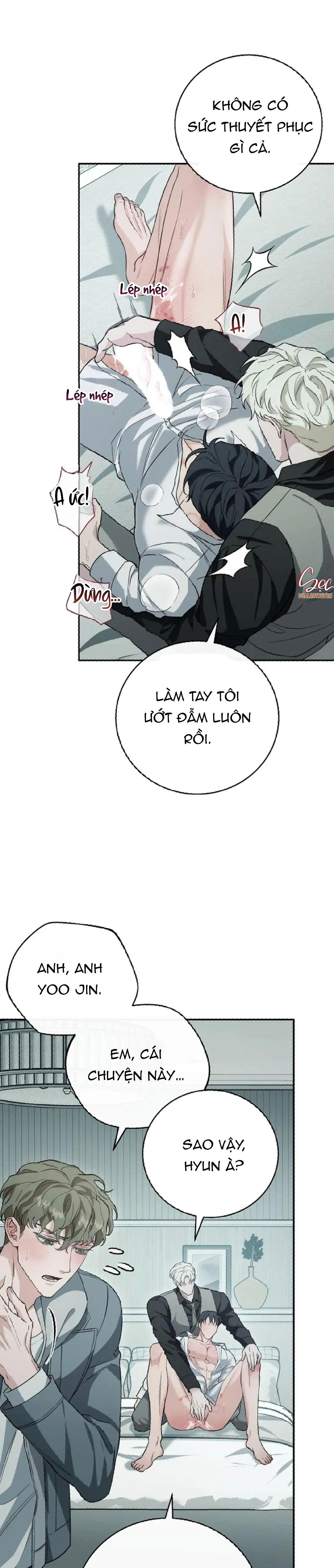 (ABO) MỐI QUAN HỆ KHÔNG HOÀN CHỈNH - Chap 10