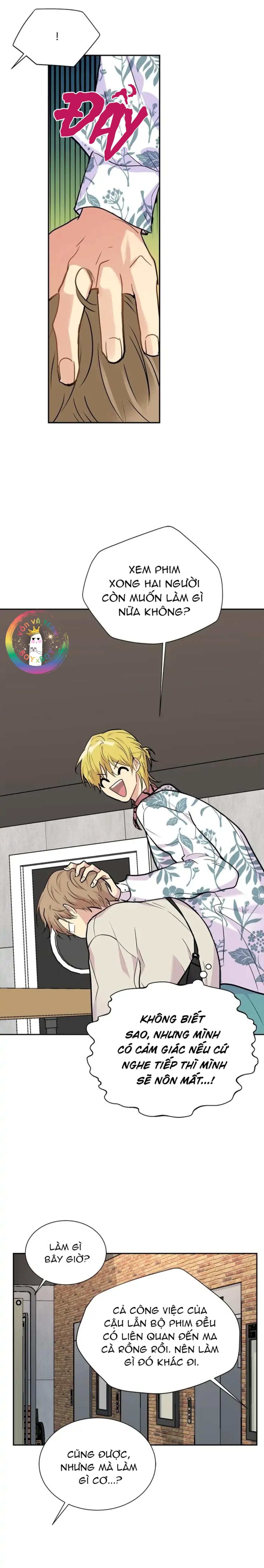 Nếu Như Cậu Bạn Hàng Xóm Là Vampire? - Chap 34