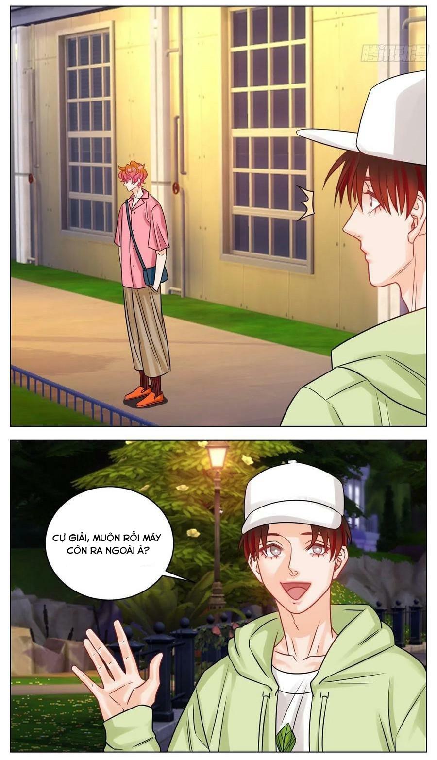 Ký túc xá nam phòng 303 - Chap 210