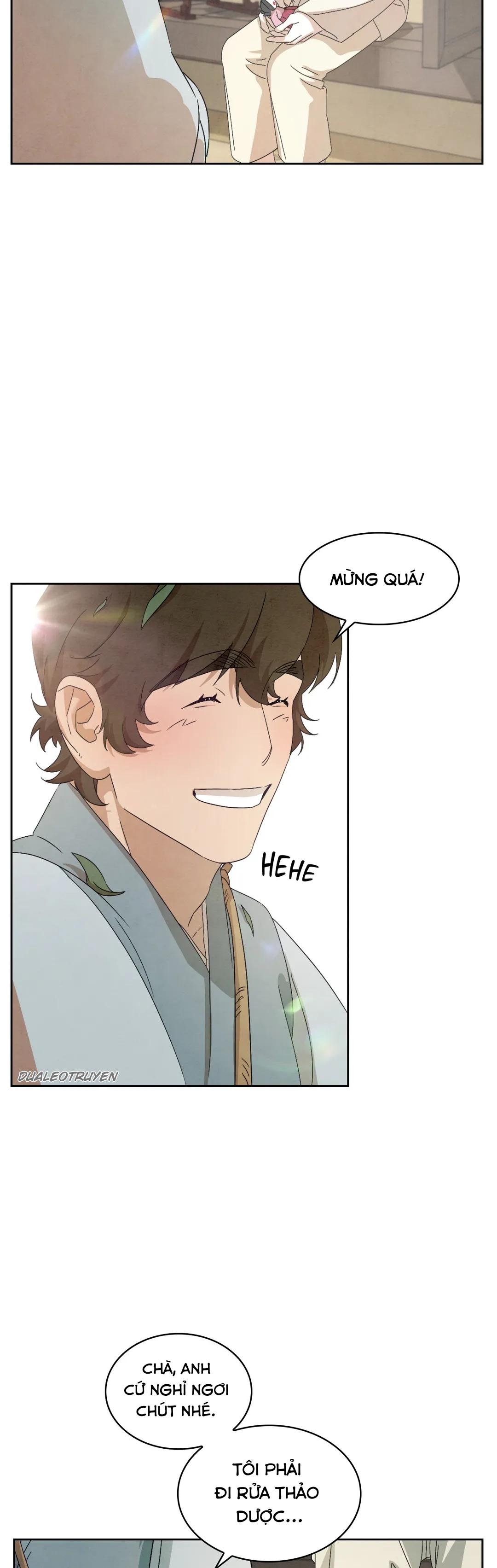 [Hoàn] Dưới Đáy Biển Xanh - Chap 11