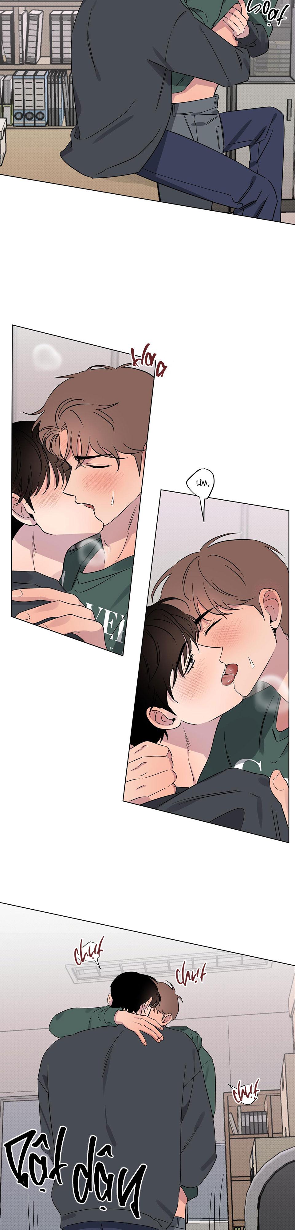 ĐIỀU MAY MẮN NHẤT CUỘC ĐỜI TÔI - Chap 21