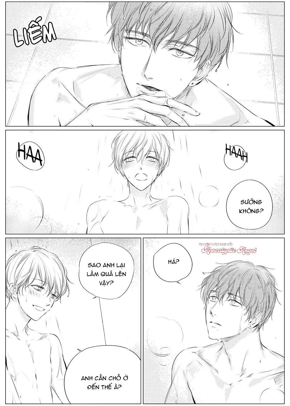 Nóng Nảy Và Dịu Dàng - Chap 9