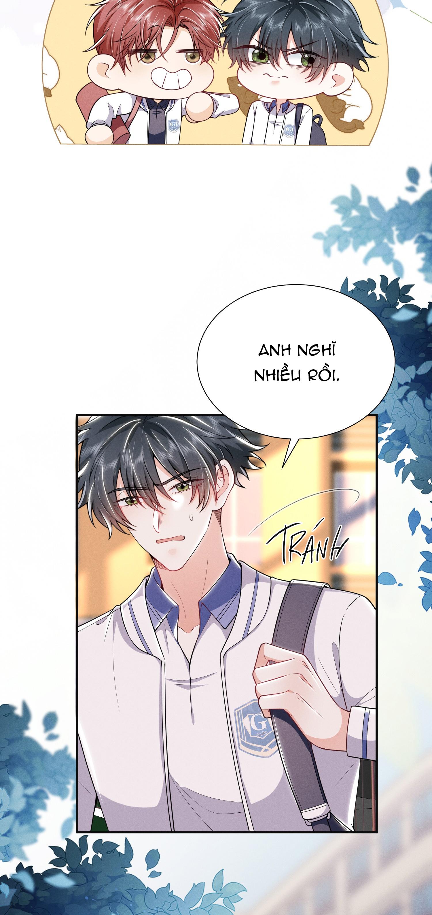 Ánh mắt em trai nhìn tôi ngày một kì lạ - Chap 29