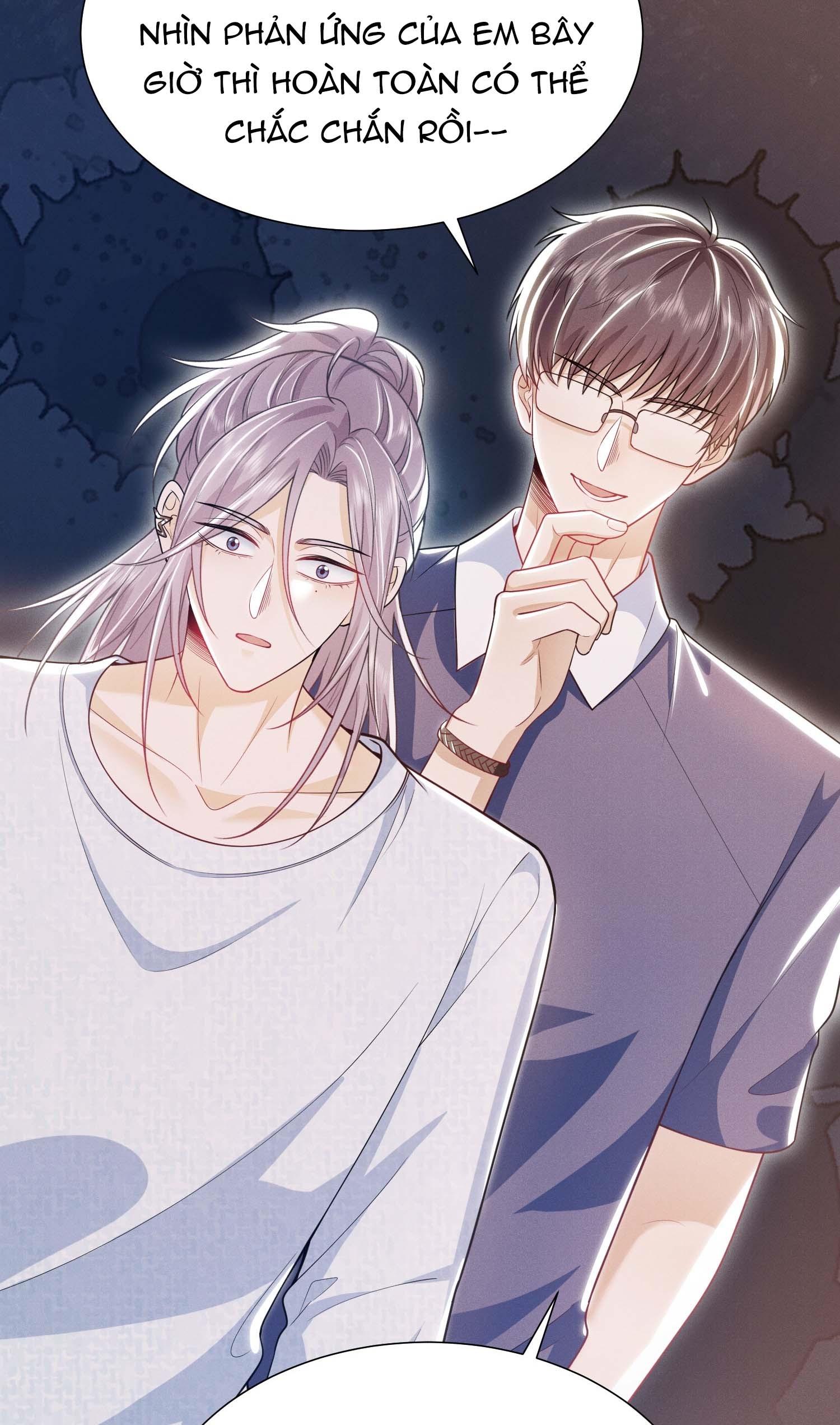 Ánh mắt em trai nhìn tôi ngày một kì lạ - Chap 27