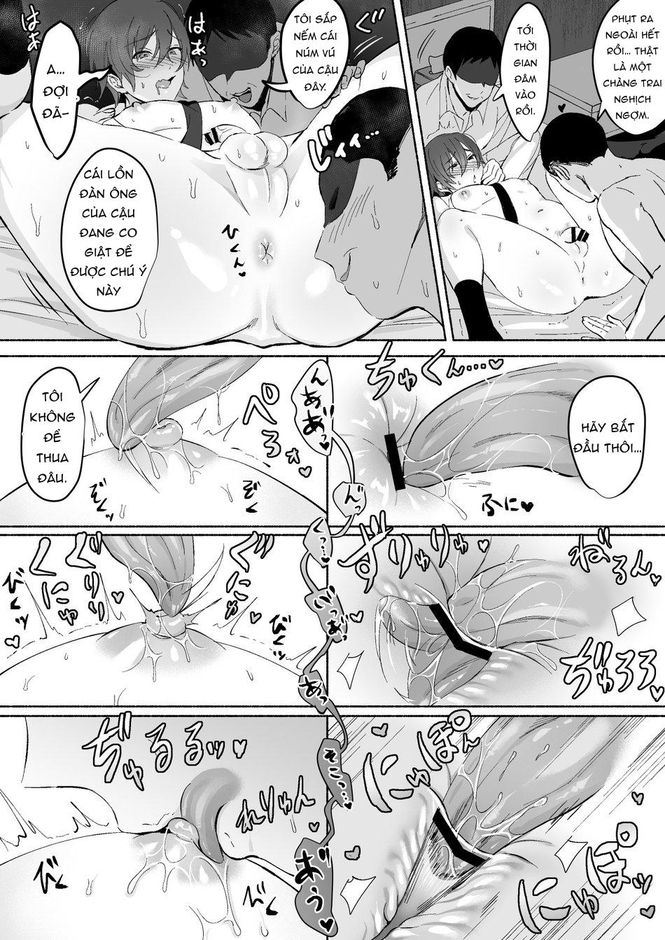 ONESHOT VICERA COMICS HOUSE - Chap 36.4 - Trang 9