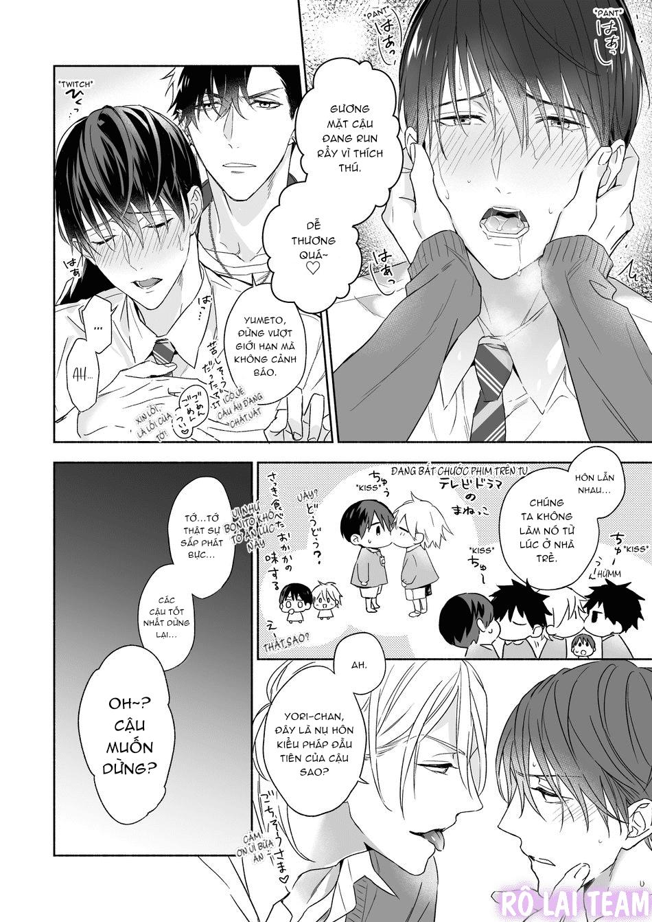 Oneshot Hỏny Nhà Rô Lai - Chap 137