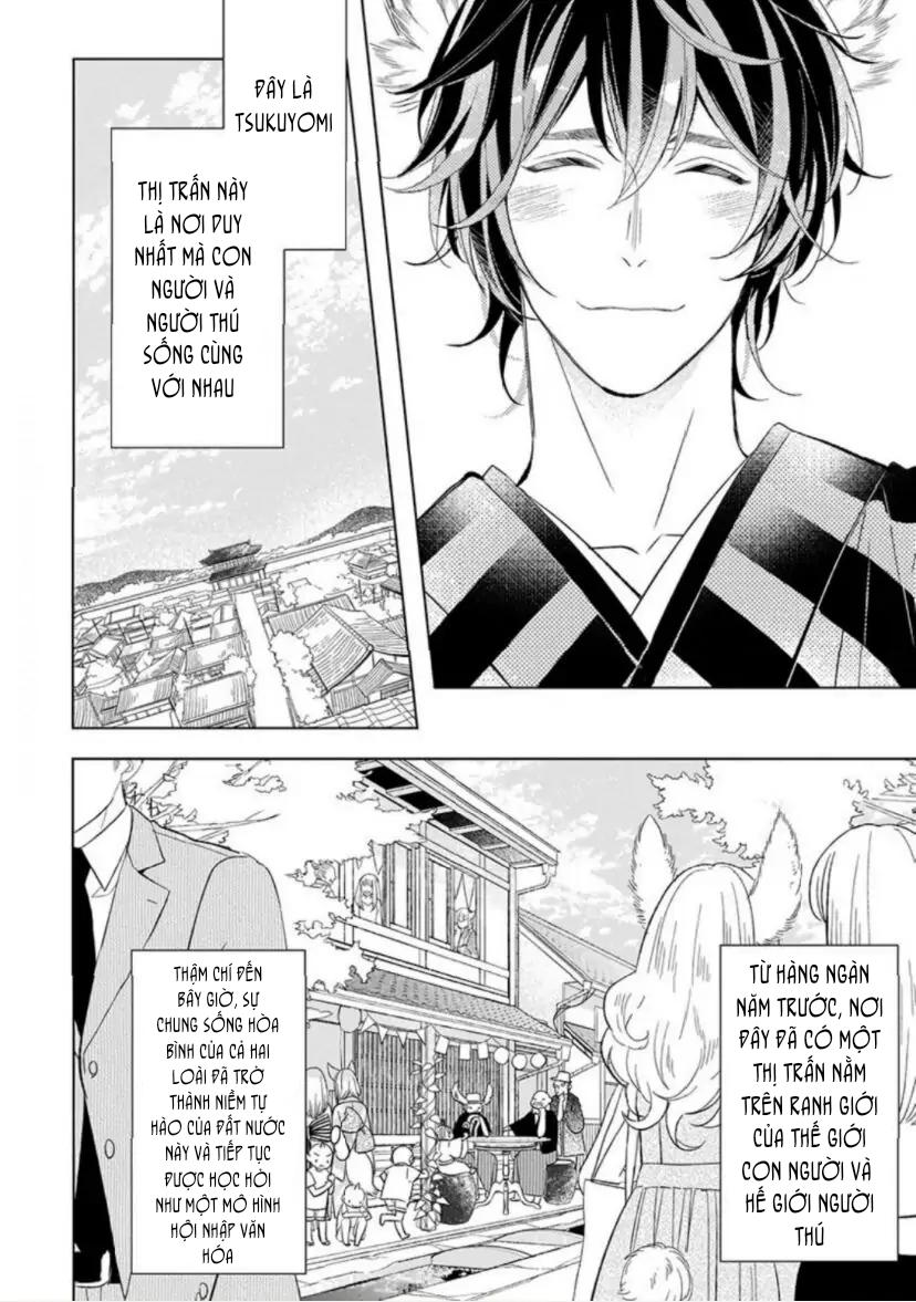 Vào Một Đêm Đầy Sao, Tình Yêu Đã Đến - Chap 4