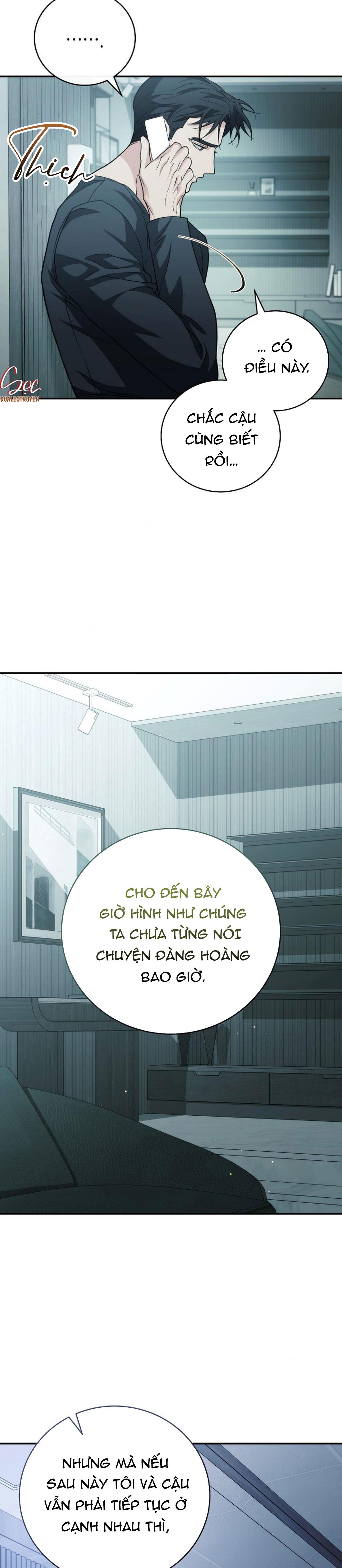 (ABO) MỐI QUAN HỆ KHÔNG HOÀN CHỈNH - Chap 24