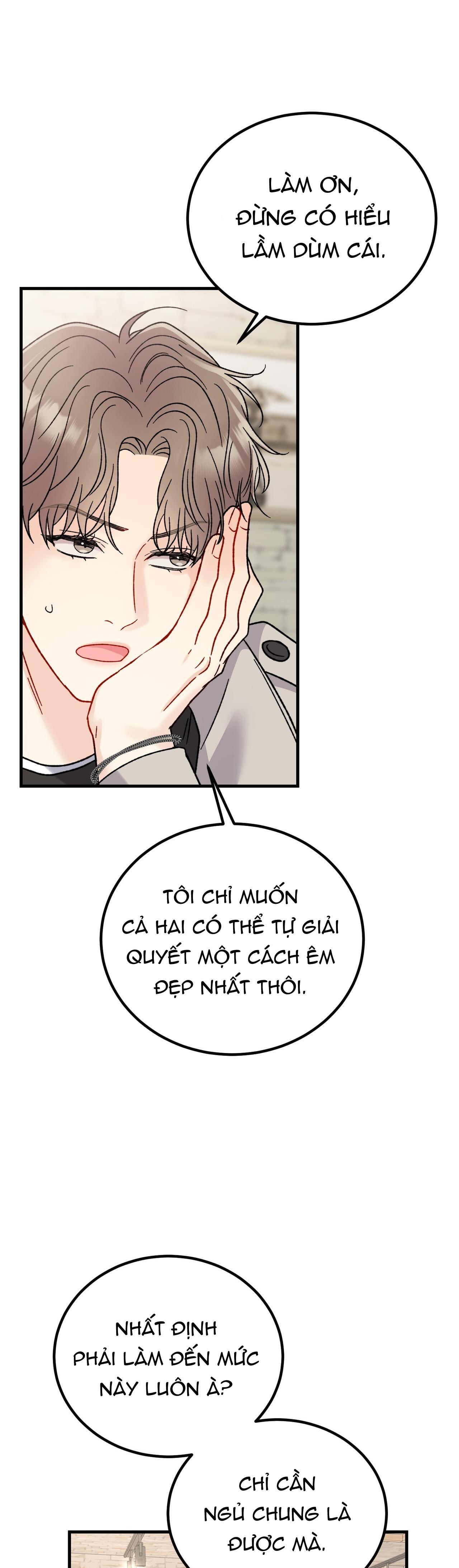 CẬU KHÔNG PHẢI LÀ GU CỦA TÔI - Chap 15