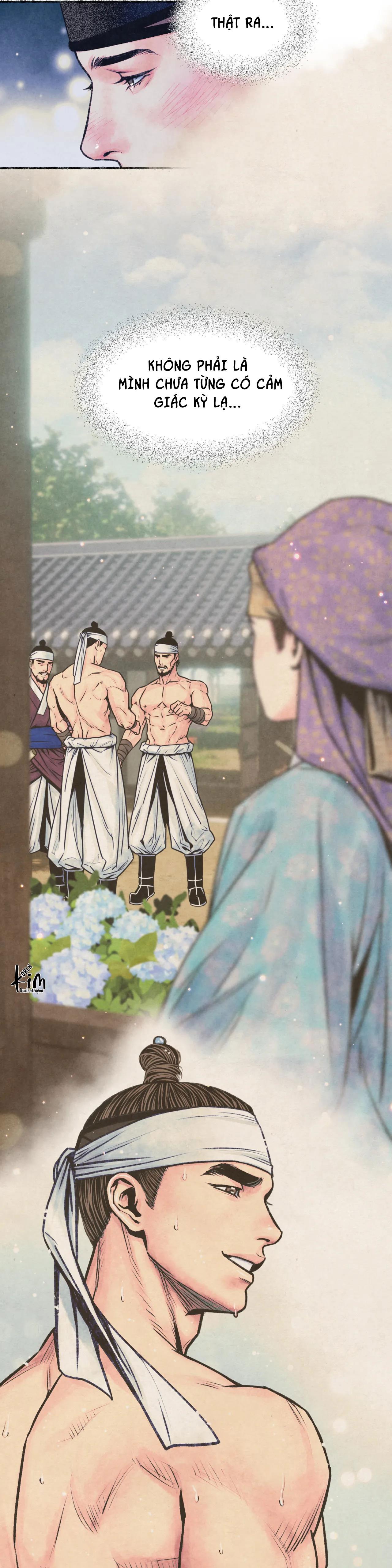 THANH SƯƠNG PHÒ MÃ - Chap 21