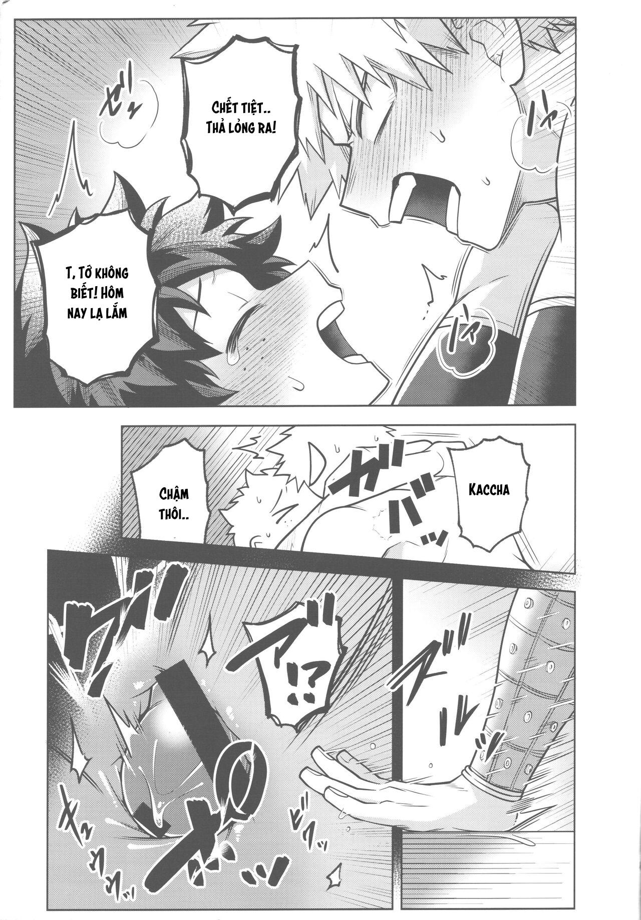 Nơi husbando của bạn bị đụ ná thở - Chap 185