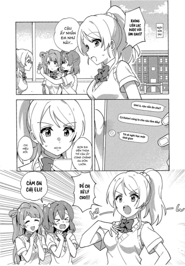 TỔNG HỢP GL ONESHOT MỒN LÈO - Chap 21