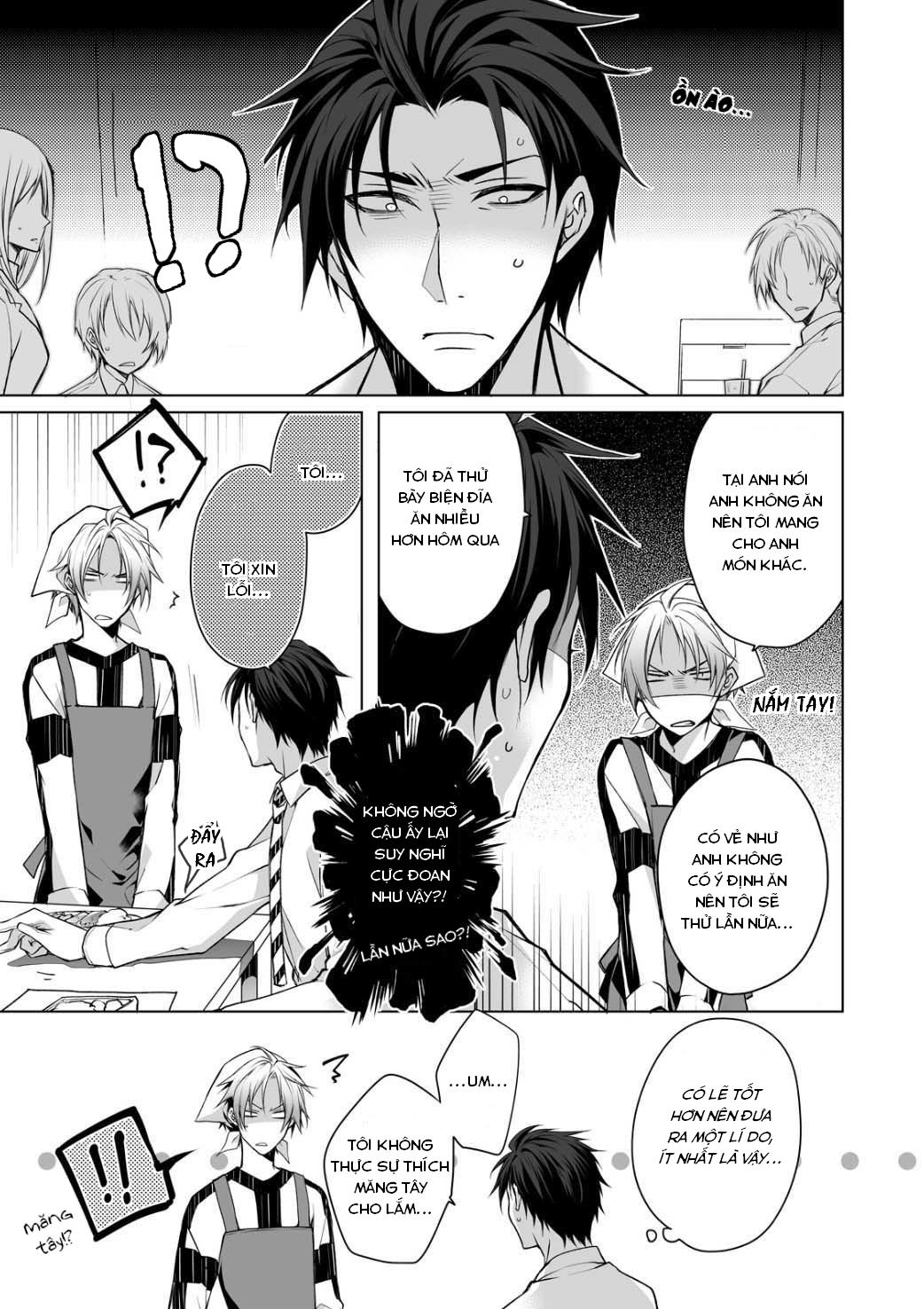 Tổng hợp oneshot BL mlem - Chap 13