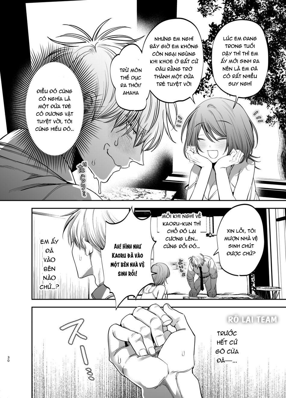 Oneshot Hỏny Nhà Rô Lai - Chap 129