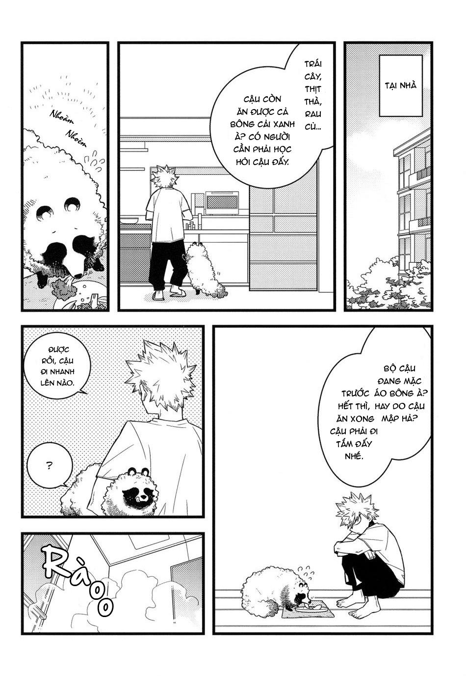 Tổng hợp truyện Oneshot và Doujinshi theo yêu cầu - Chap 167