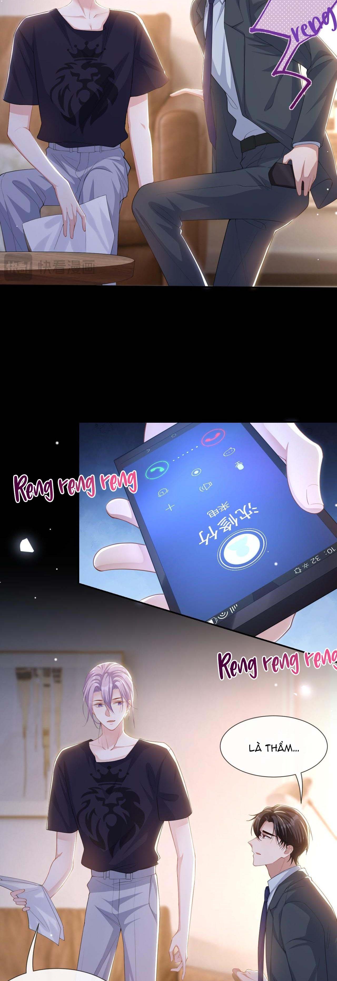 Quan hệ thế thân - Chap 118